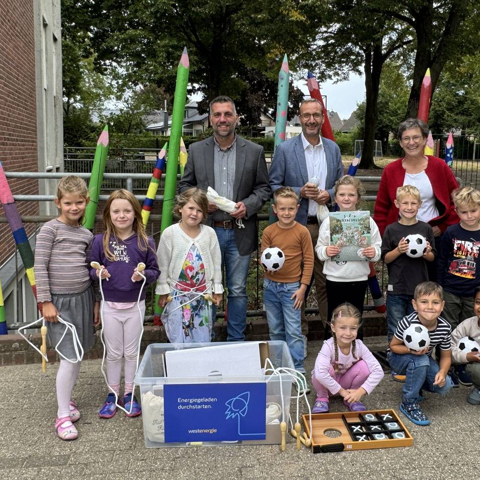 Grundschule in Brüggen: Bewegungspaket für Grundschulkinder