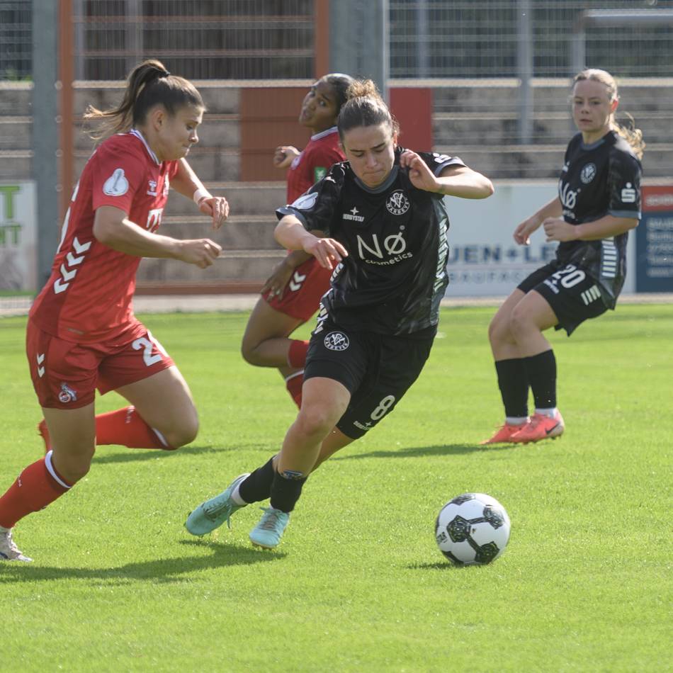 DFB-Pokal: 0:6 gegen den 1. FC Köln: Der VfR Warbeyen zwischen Euphorie und Ernüchterung