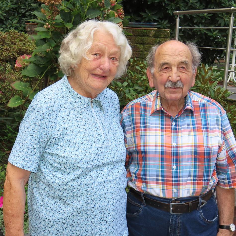 Eiserne Hochzeit von Eugen und Margret Schmid: Wie aus einer Urlaubsbekanntschaft Liebe wurde