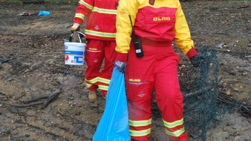 Hückeswagener Talsperre: Noch freiwillige Helfer gesucht für den Herbstputz an der Bever