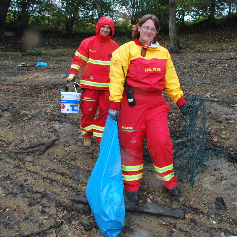 Hückeswagener Talsperre: Noch freiwillige Helfer gesucht für den Herbstputz an der Bever