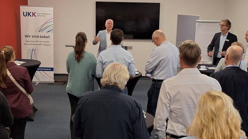 Wirtschaft in Kempen: Was Unternehmer vom neuen Stadtrat erwarten