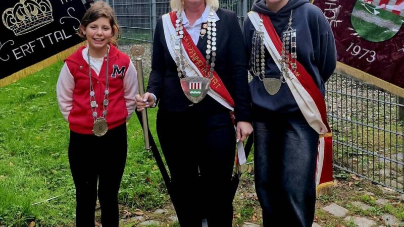 Veranstaltung des BSV Neuss-Erfttal: Frauen setzen sich bei Regimentsschießen durch