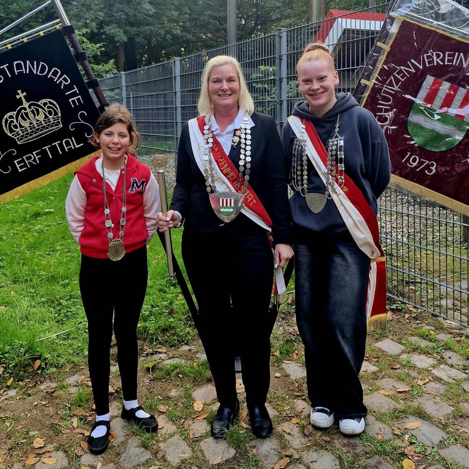 Veranstaltung des BSV Neuss-Erfttal: Frauen setzen sich bei Regimentsschießen durch