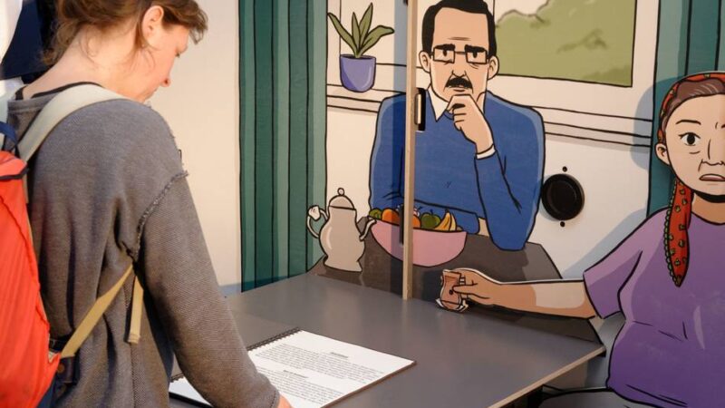 Ausstellung in Kleve: Parcours durch die Islamdebatte in der Gesamtschule am Forstgarten