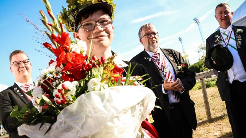 Weitere Wettbewerbe auf der Festwiese in Neuss: Ein kleiner König und zwei weitere Sieger