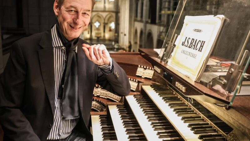 Neusser Münsterkantor Joachim Neugart geht in den Ruhestand: „Wehmut ist natürlich dabei“