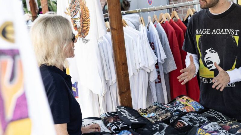 Neuer Vintage-Markt in Düsseldorf: Ein Hauch von London auf dem Areal Böhler
