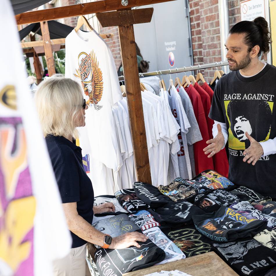 Neuer Vintage-Markt in Düsseldorf: Ein Hauch von London auf dem Areal Böhler