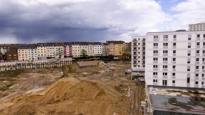 Catella will Gelände zurückkaufen: Jetzt doch – 1400 Wohnungen hinter dem Hauptbahnhof in Düsseldorf