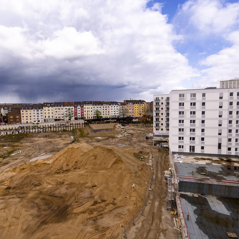 Catella will Gelände zurückkaufen: Jetzt doch – 1400 Wohnungen hinter dem Hauptbahnhof in Düsseldorf
