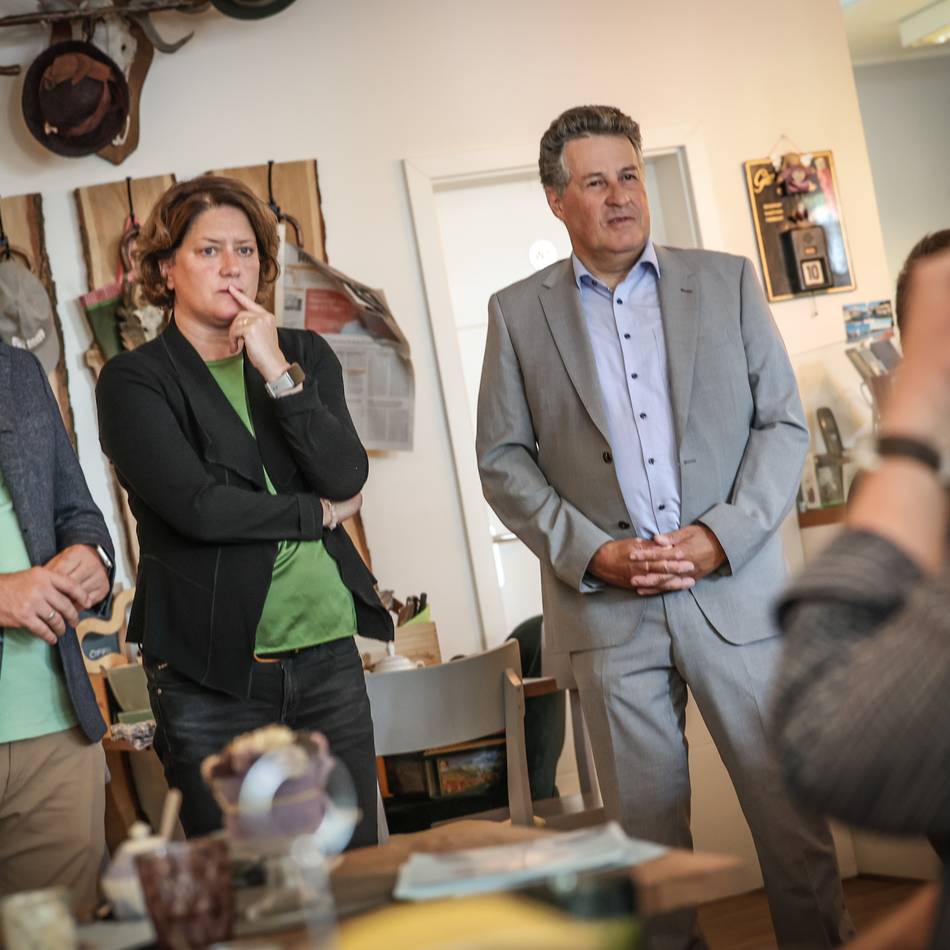 Unternehmerfrühstück der Kaarster MIT: Für mehr Kommunikation zwischen Politik und Rathaus