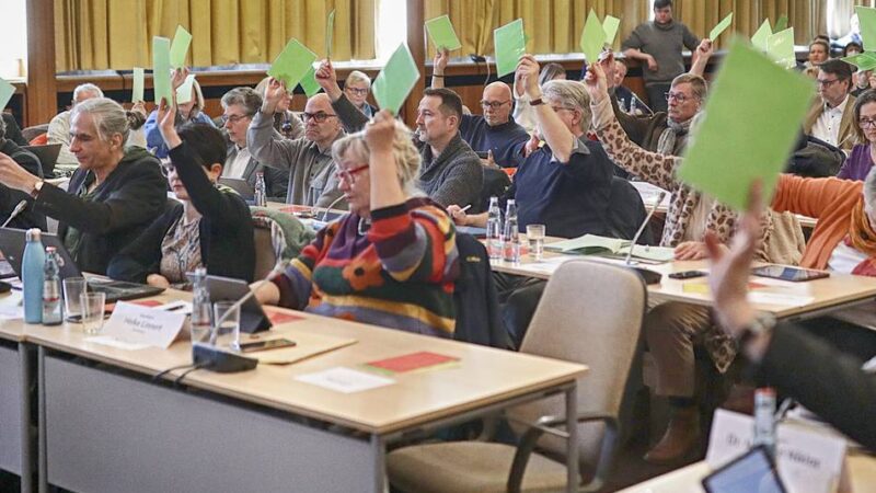 Nach der Stichwahl in Mettmann: Neue Herausforderung mit dem Führungswechsel