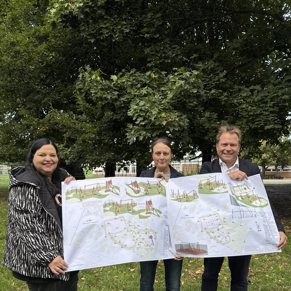 Kinder in Rommerskirchen: Frixheim hat bald den größten Spielplatz