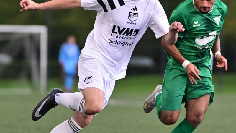 3:1-Heimerfolg über den FC Kray: Tabellenführer SV Budberg übt sich in Zurückhaltung