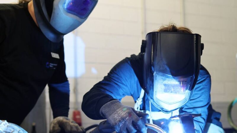 Die Kreishandwerkerschaft Mettmann wirbt um Auszubildende: „Wir schaffen von Hand etwas, das bleibt“