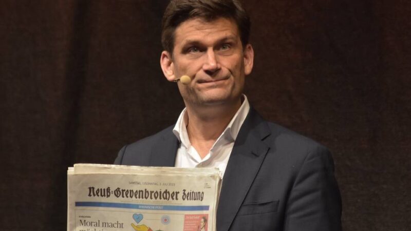 Kabarett in Kaarst: Christian Ehring nimmt Putin und Trump aufs Korn