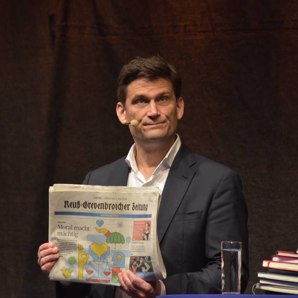 Kabarett in Kaarst: Christian Ehring nimmt Putin und Trump aufs Korn