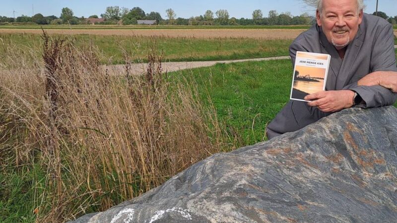 Erwin Kohls neuer Krimi „Jede Menge Kies“: Es klebt Blut am niederrheinischen Gold