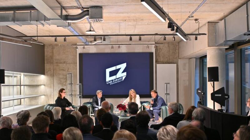 Neu im Euref-Campus: „So einen Ort gibt es bisher nicht“ – das ist Düsseldorfs „Club der Zukunft“