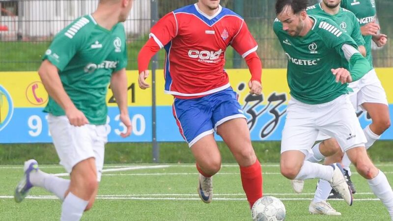 Mit etwas Hilfe von oben: 1. FC Kleve II fertigt die SGE Bedburg-Hau II eiskalt ab