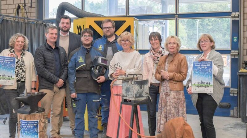 Veranstaltung in Kalkar: Ausbildungsplatzbörse bringt Jugendliche und Betriebe zusammen