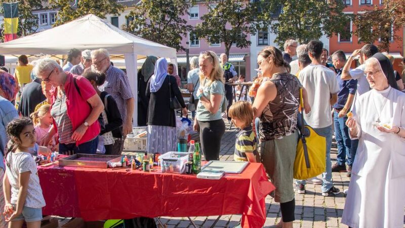 Veranstaltung am Sonntag auf dem Marktplatz: Xanten feiert ein Fest der „Vielfalt und Toleranz“