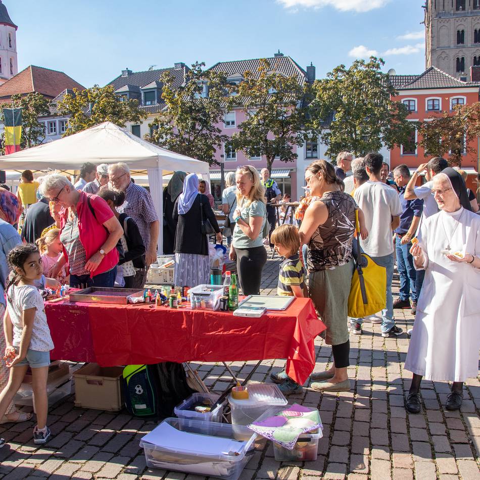 Veranstaltung am Sonntag auf dem Marktplatz: Xanten feiert ein Fest der „Vielfalt und Toleranz“