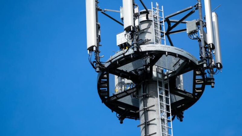 Funkloch in Brüggen: Funkmast wird im Brachter Depot errichtet