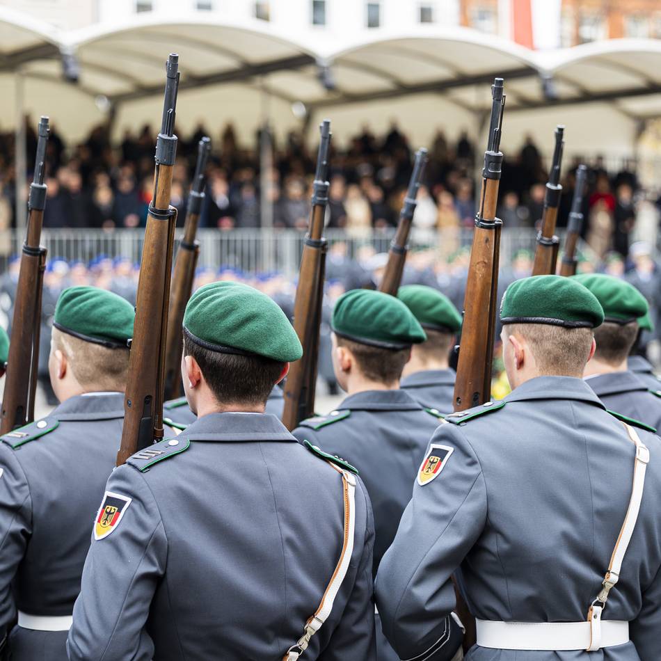 Codename „Eventus“: So bereitet sich die Polizei auf das Bundeswehr-Gelöbnis am Landtag vor