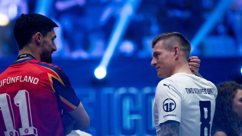 Dritte Saison der Hallenfußball-Liga: „Wollten nicht gehen“ – Kleindienst-Team aus der Icon League geworfen