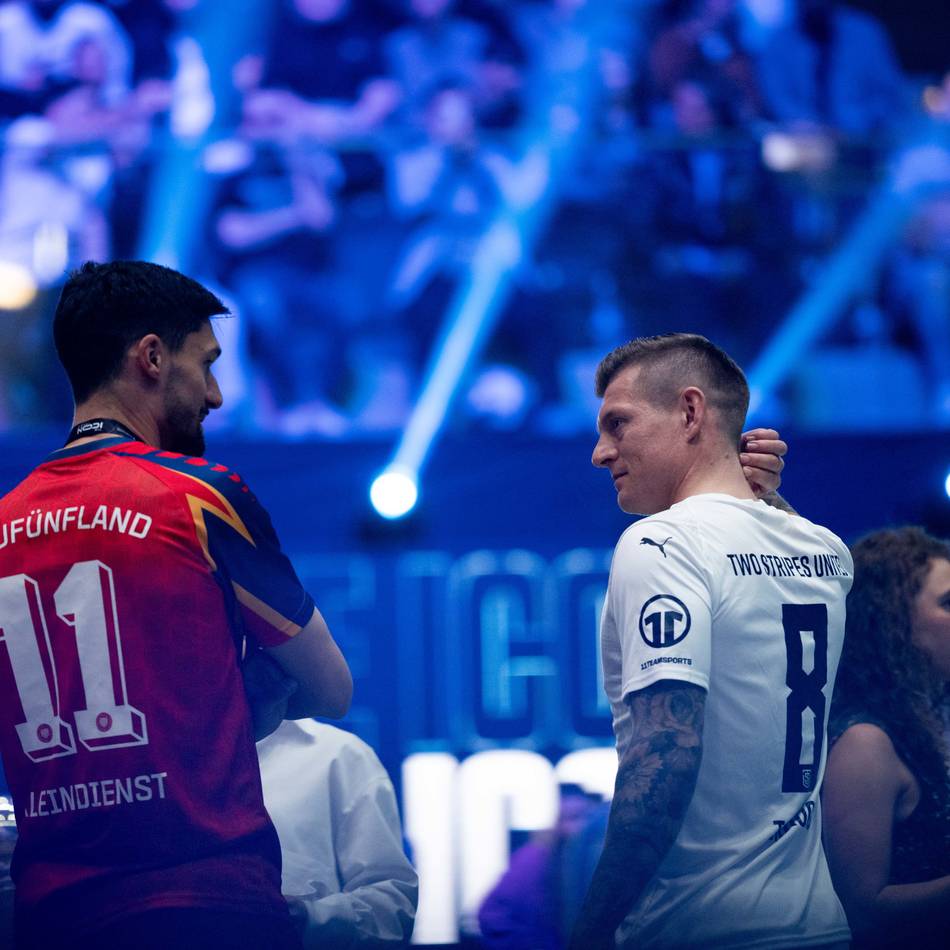 Dritte Saison der Hallenfußball-Liga: „Wollten nicht gehen“ – Kleindienst-Team aus der Icon League geworfen