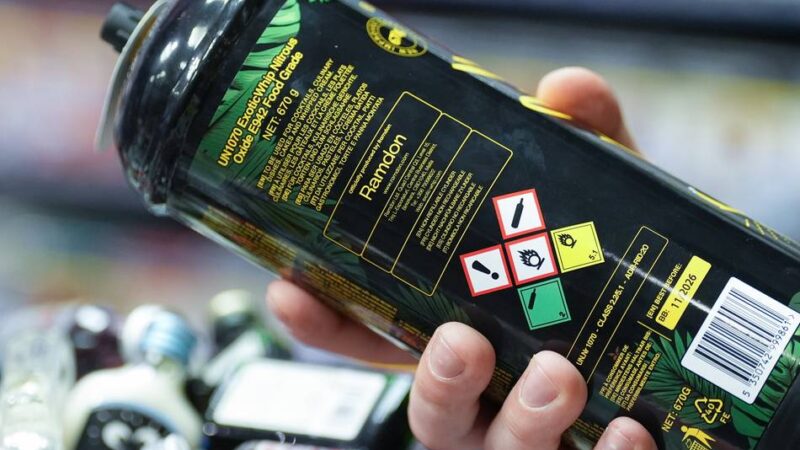 Konsum in Grevenbroich: Ordnungsamt kündigt Lachgas-Kontrollen an