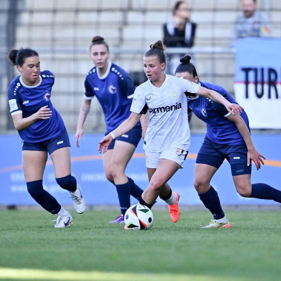 5:0 beim Regionalligisten: Bayer-Frauen souverän weiter im Pokal
