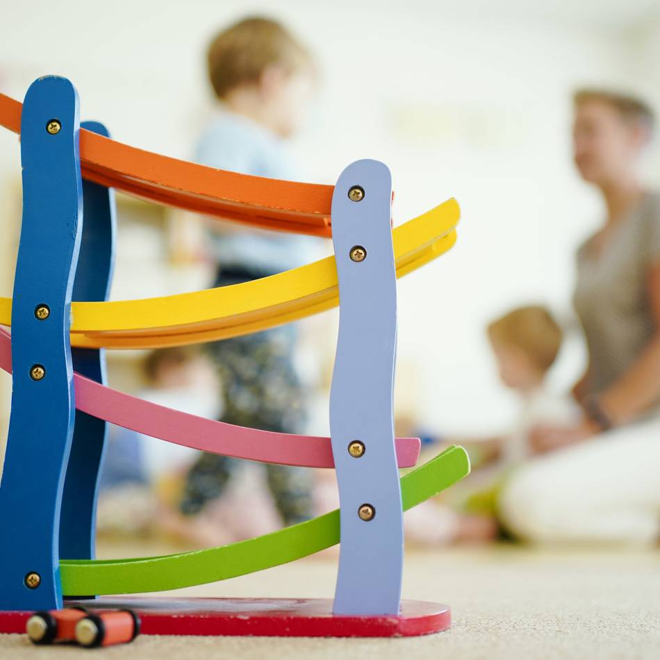 In einer städtischen Kita: Vater rastet aus und bedroht Kita-Mitarbeiter