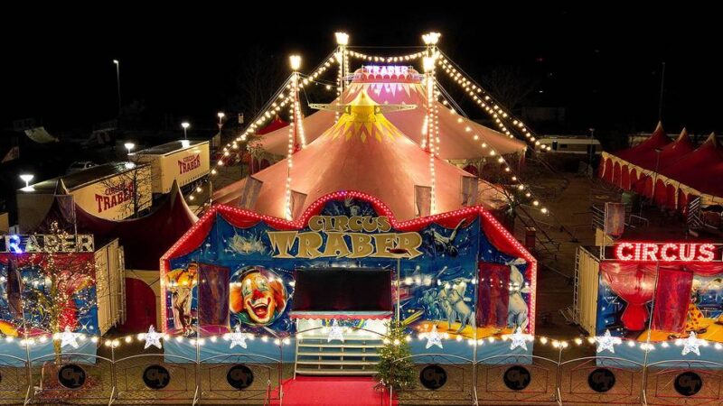 Jubiläumsshow: Weihnachtszirkus kommt nach Neuss-Reuschenberg