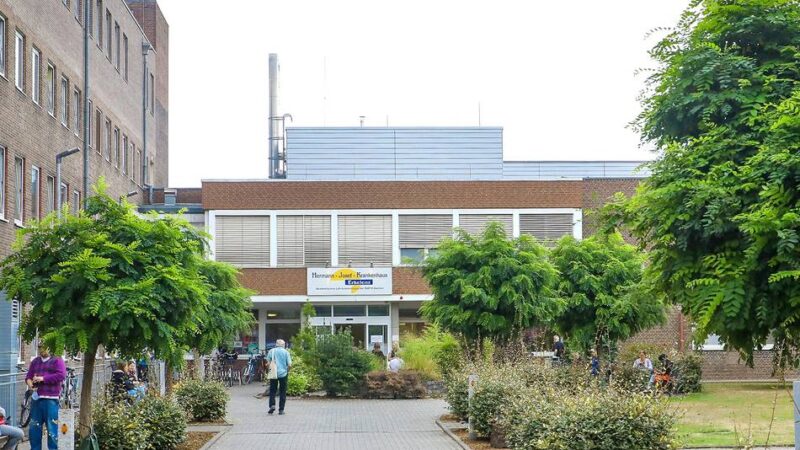 Rohrbruch im Hermann-Josef-Krankenhaus: Wasserschaden legt Erkelenzer Kreißsaal lahm