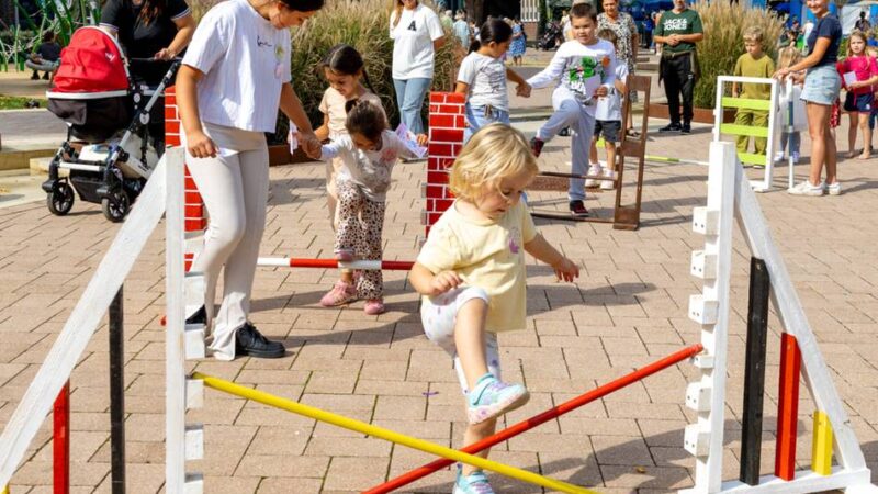 Integration und Zusammenarbeit: Kinder und Familien feiern Weltkindertag in Erkelenz