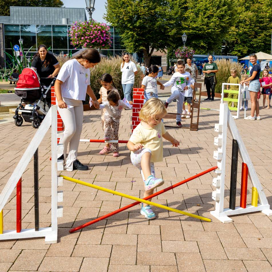 Integration und Zusammenarbeit: Kinder und Familien feiern Weltkindertag in Erkelenz