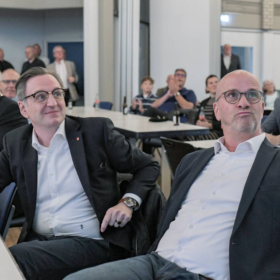 Sieg in der Stichwahl: Stephan Luyven ist neuer Bürgermeister in Goch