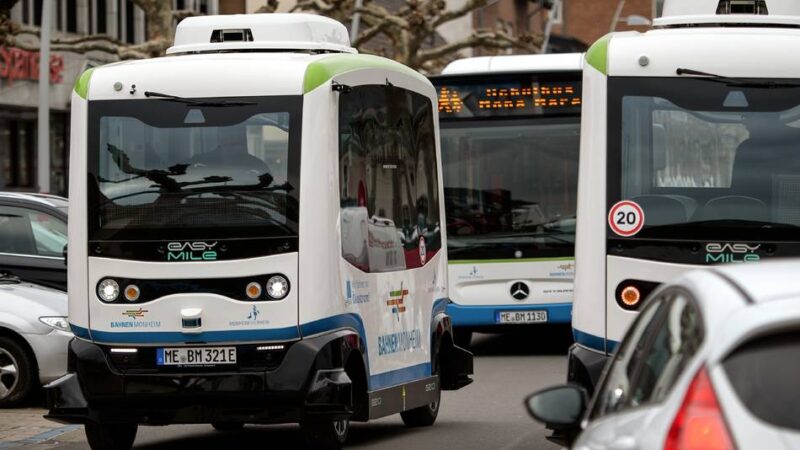 Nachfolgelösung gesucht: Monheims autonome Busse fahren am Sonntag das letzte Mal – vorerst
