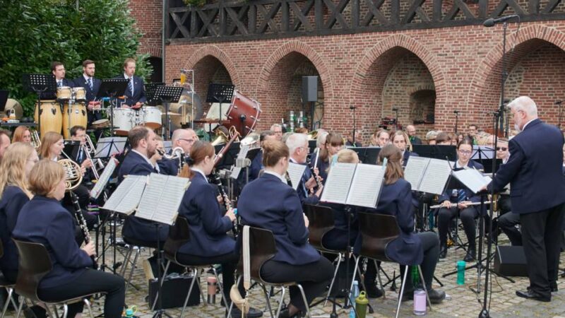 Stadthalle statt Burg: Serenadenkonzert in Erkelenz muss verlegt werden