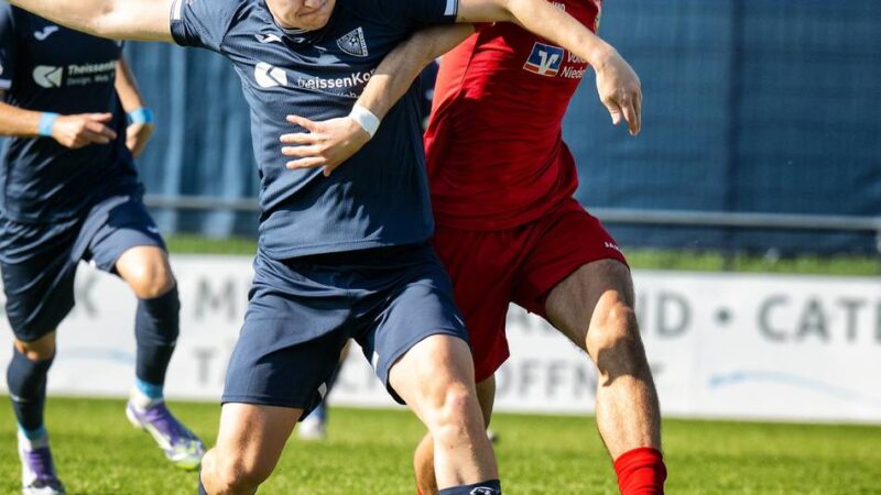 2:1-Sieg in Monheim: SV Sonsbeck mischt weiter die Oberliga auf