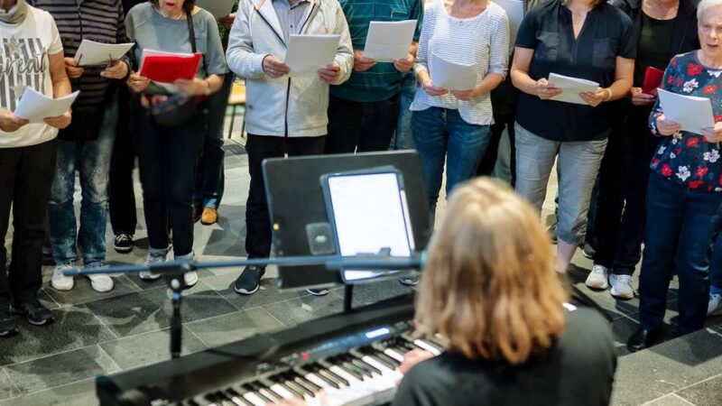 Konzert in Langenfeld: Sechs Proben und dann der Auftritt bei der Nacht der Chöre