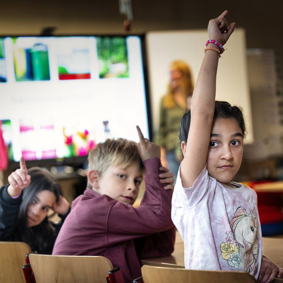 Themenwoche „Gute Schule – gutes Lernen“: Langenfelder Fröbel-Schule will Startchancen für benachteiligte Schüler verbessern