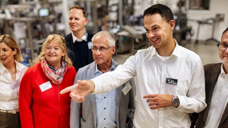 „Frühschicht“ in Langenfeld: Orthomol ist mit Nahrungsergänzungsmittel weltweit erfolgreich