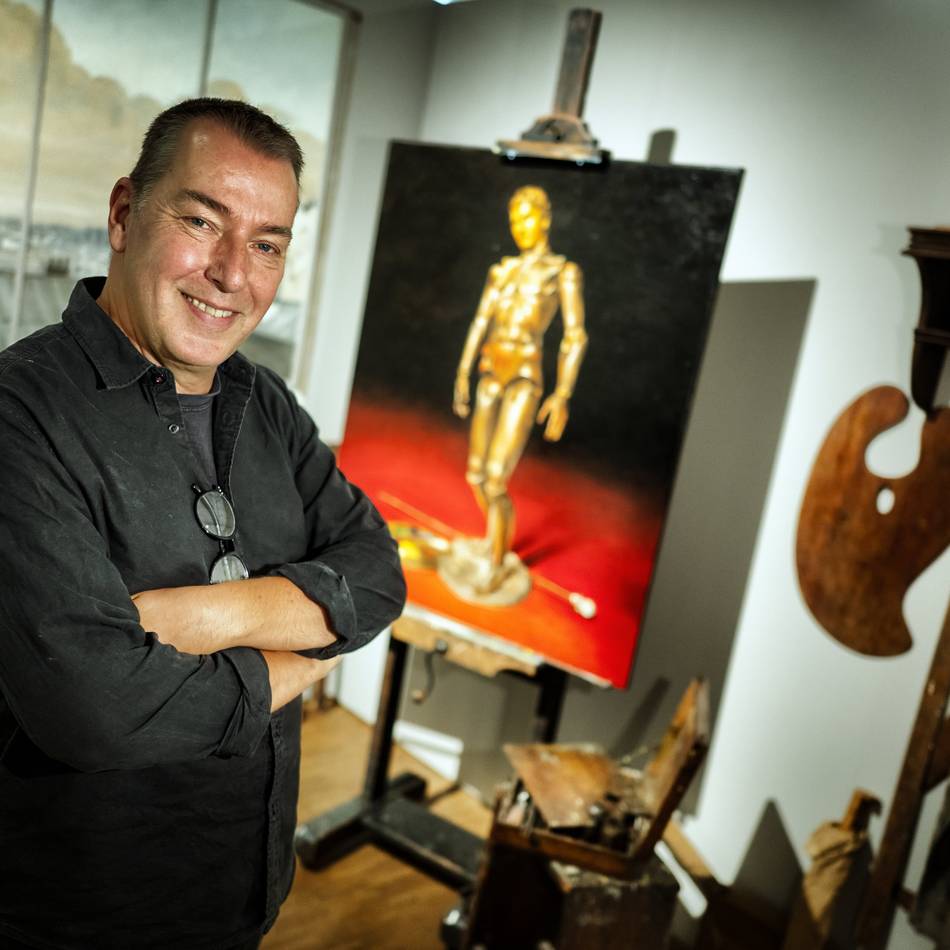 Stadtmuseum in Langenfeld: Ausstellung über essenzielle Werkzeuge, die Künstler begleitet haben