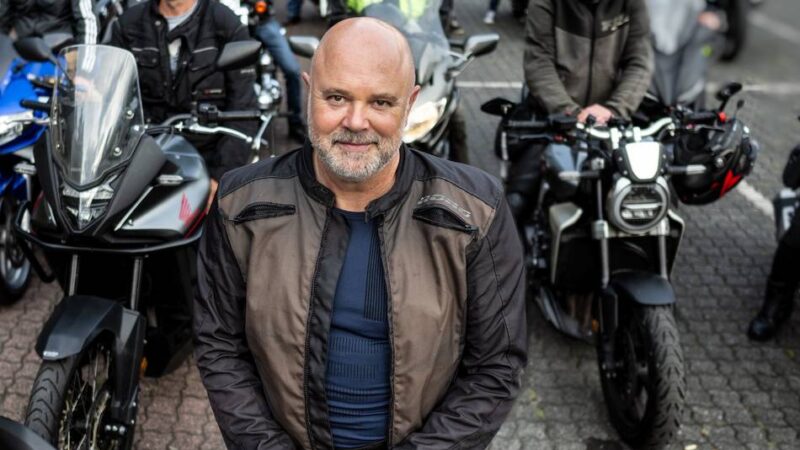 Biker in  Langenfeld: Marius Klosa gründet Motorradgruppe
