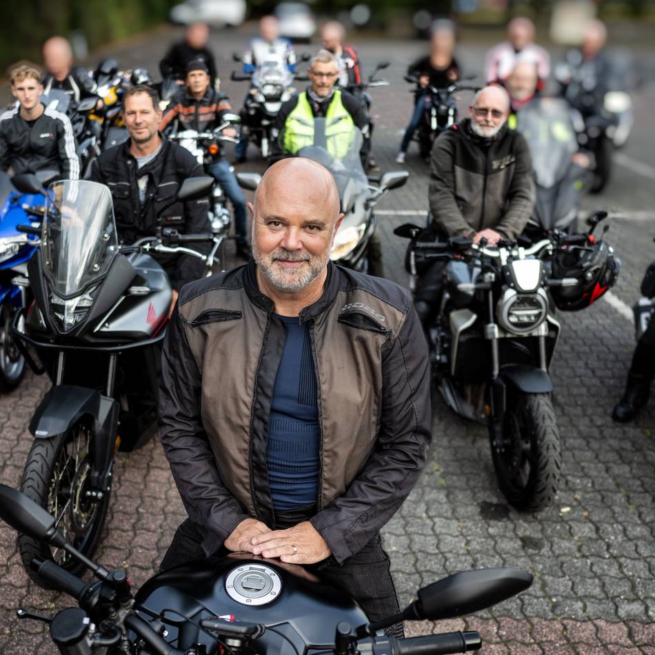 Biker in  Langenfeld: Marius Klosa gründet Motorradgruppe