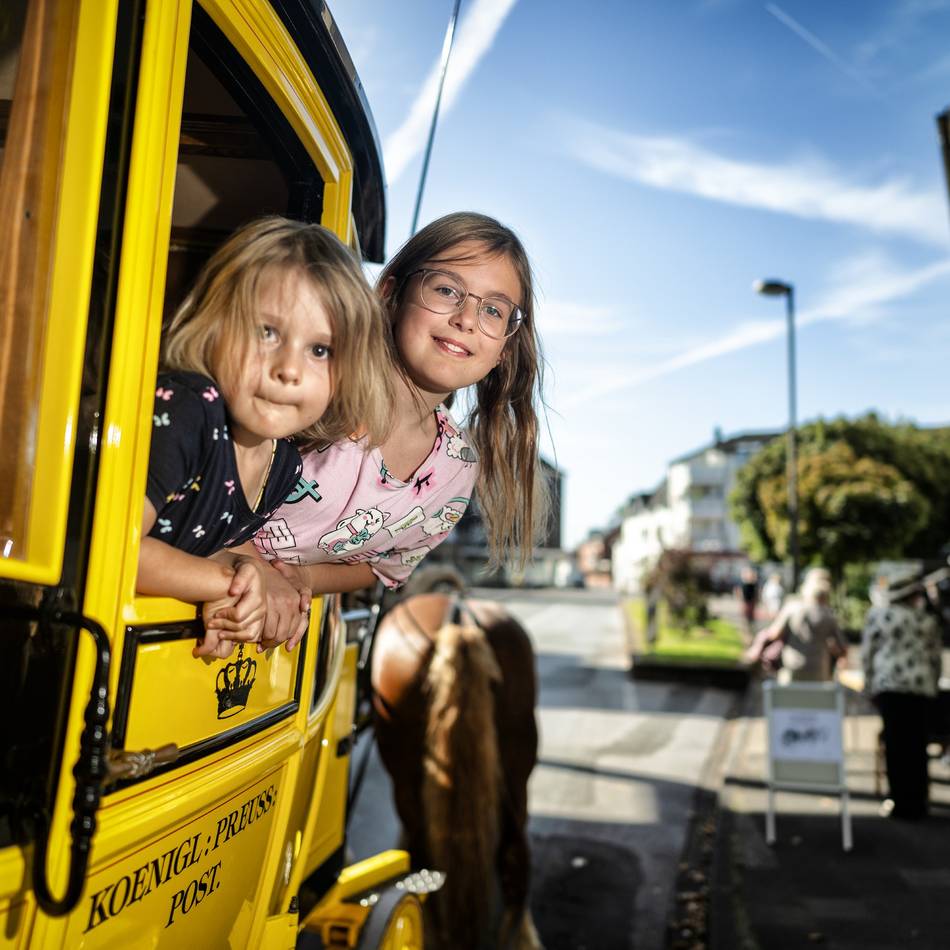 Sonntag in Langenfeld: Malwerkstatt, Rallye und Kutschfahrten beim Museumsfest